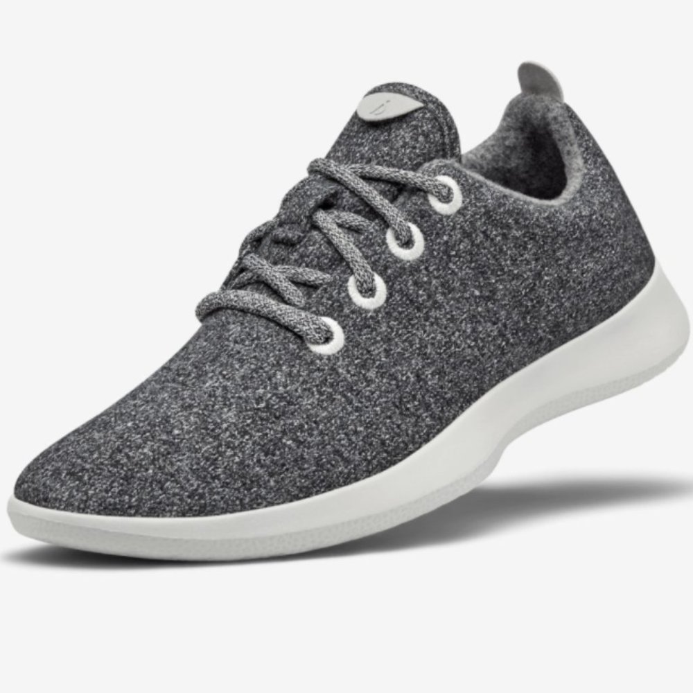 Allbirds Women's Wool Runners Natural Grey Size 6